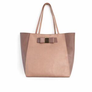 Ivanka Trump Medium Tote – Pink & Plum
